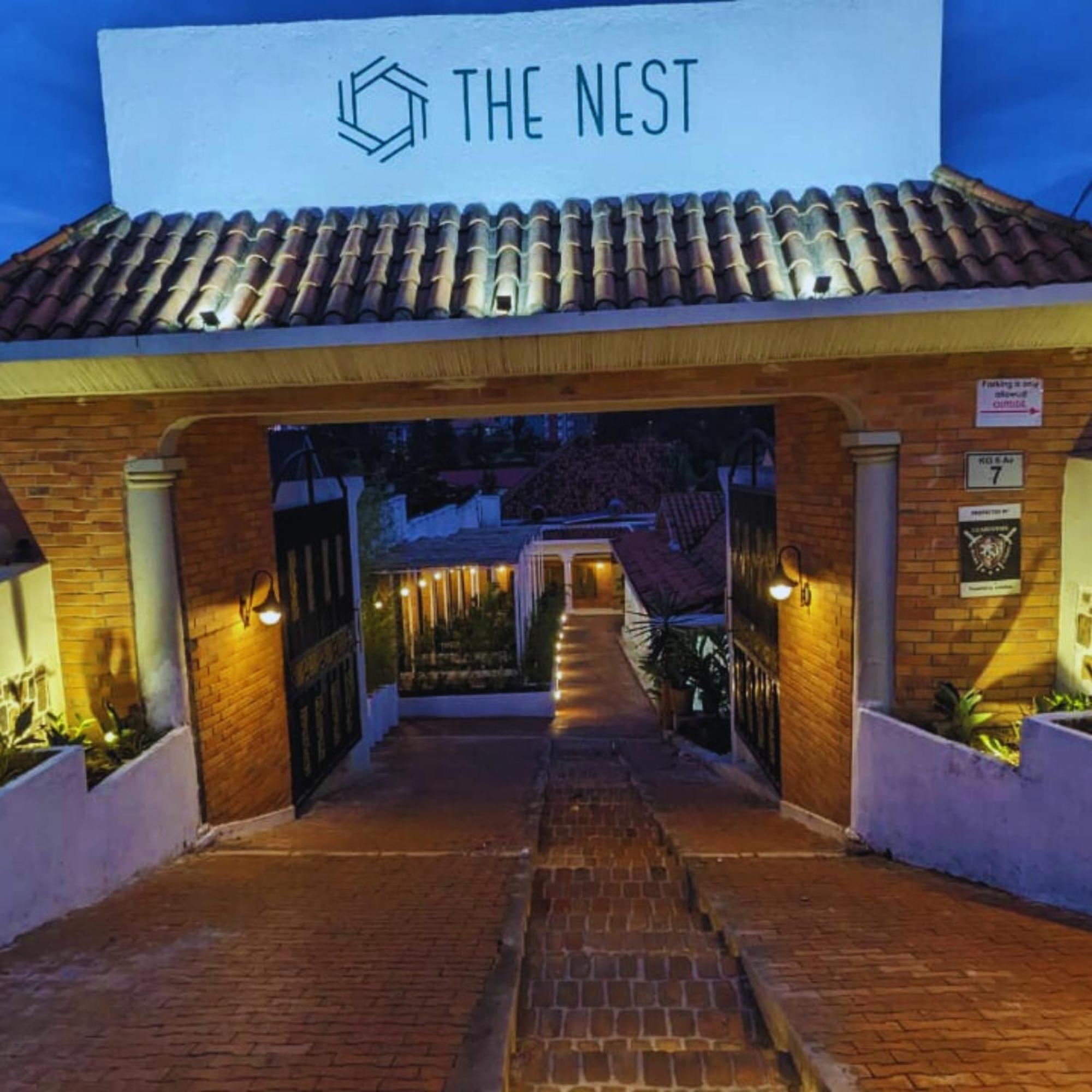 The Nest Hotel Kigali Luaran gambar
