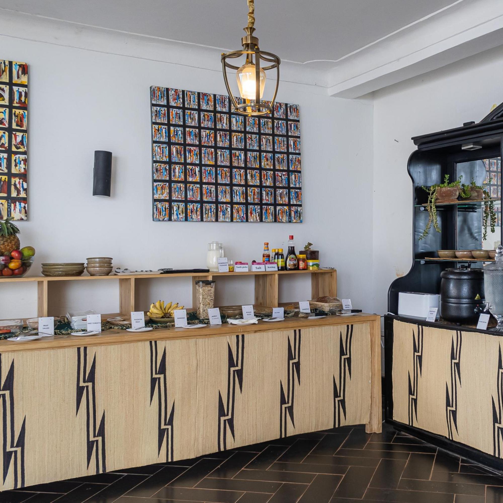 The Nest Hotel Kigali Luaran gambar